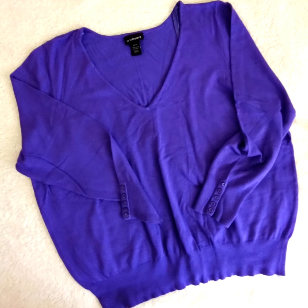 Lane Brayant sweater